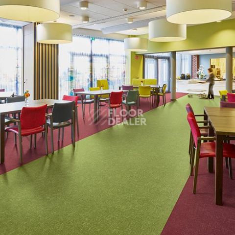 Forbo Flotex Colour Metro 5050 t 546017 Metro Berry фото 2 | FLOORDEALER